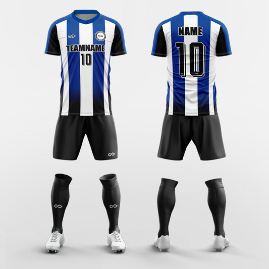 Promising- Custom Youth Soccer Jerseys with Shorts Sublimated Kit
