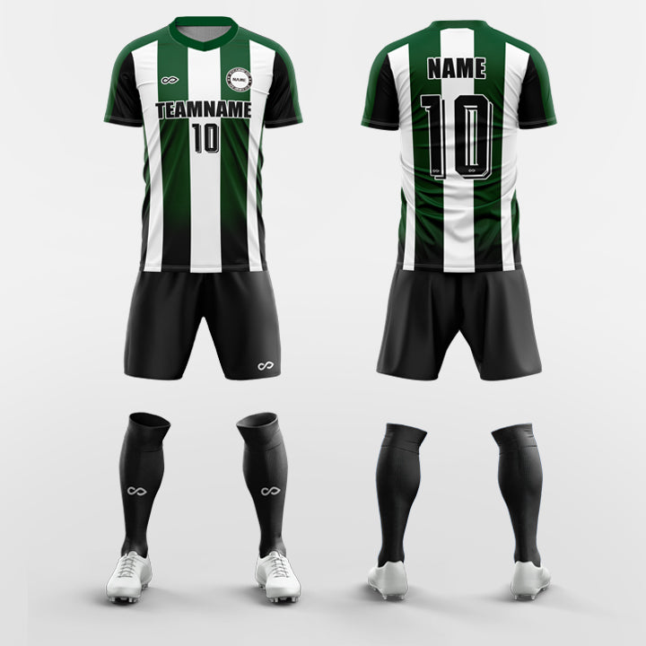 Promising- Custom Youth Soccer Jerseys with Shorts Sublimated Kit