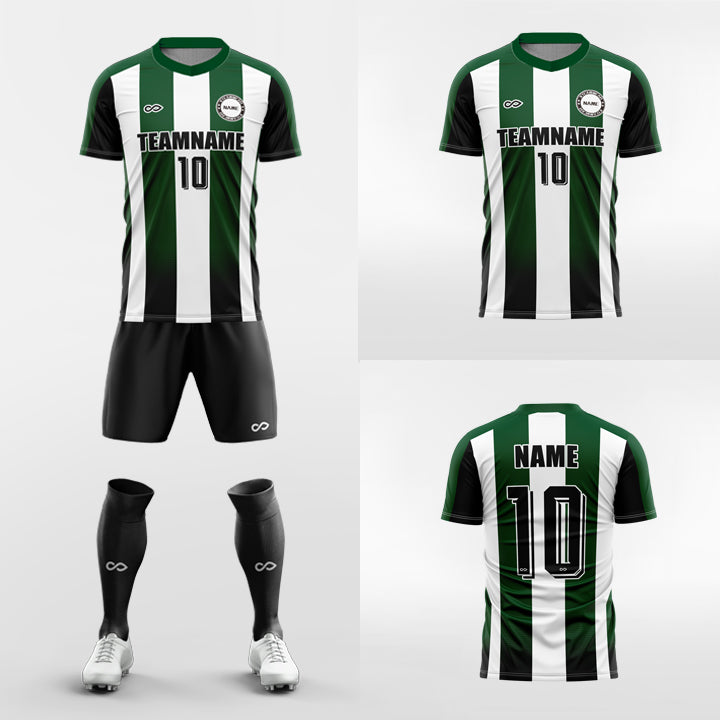 Promising- Custom Youth Soccer Jerseys with Shorts Sublimated Kit