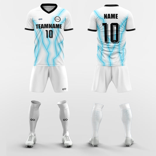 Prospect- Custom Youth Soccer Jerseys with Shorts Sublimated Kit