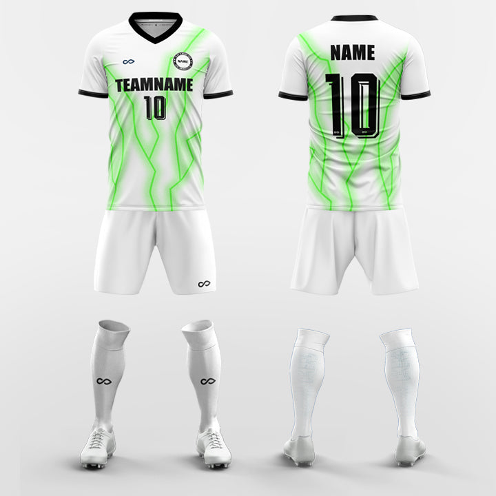 Prospect- Custom Youth Soccer Jerseys with Shorts Sublimated Kit