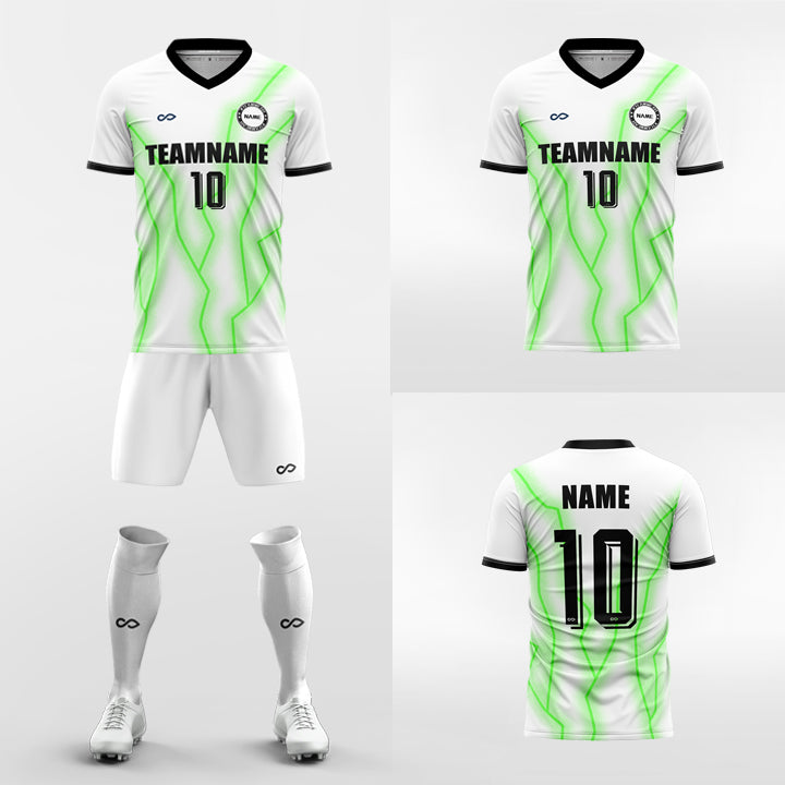 Prospect- Custom Youth Soccer Jerseys with Shorts Sublimated Kit