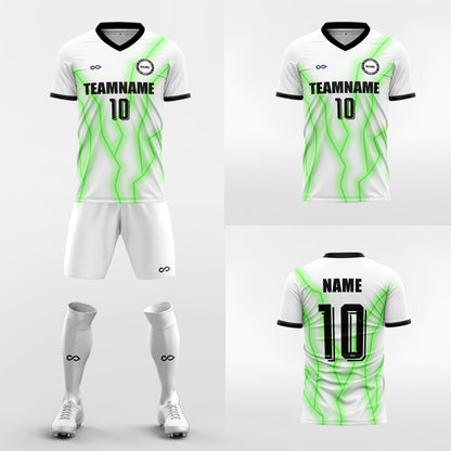 Prospect- Custom Youth Soccer Jerseys with Shorts Sublimated Kit