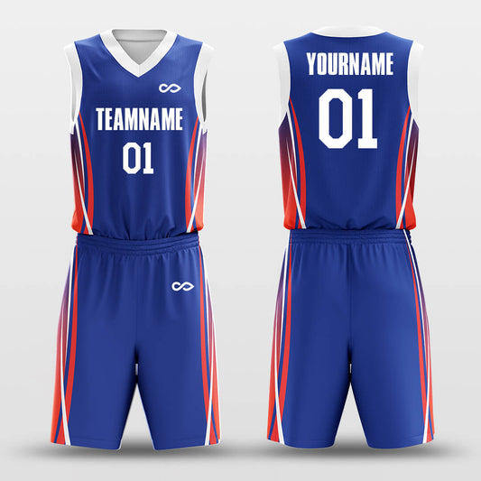 Pulse- Custom Sublimated Basketball Jersey Set