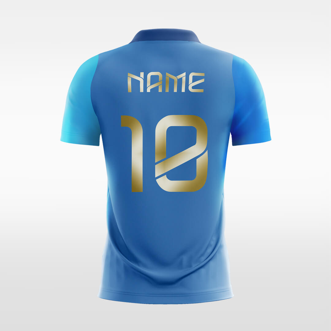 Quartering - Custom Soccer Jersey Design Sublimated