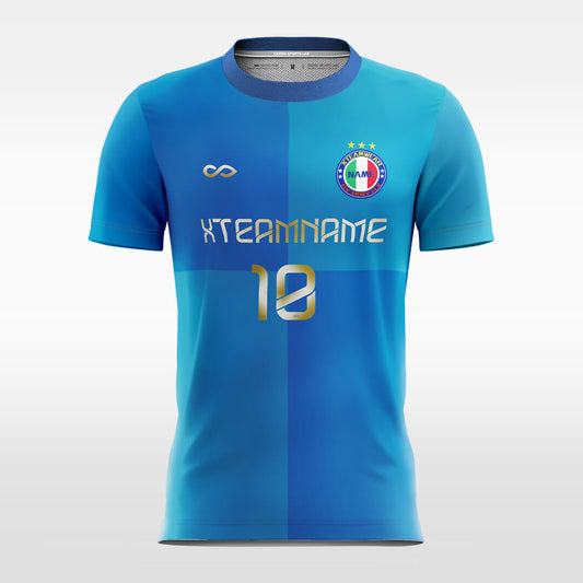 Quartering - Custom Soccer Jersey Design Sublimated