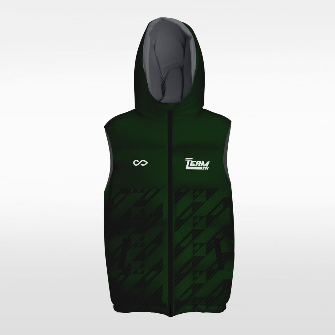 Quick Action - Customized Sublimated Winter Vest 011