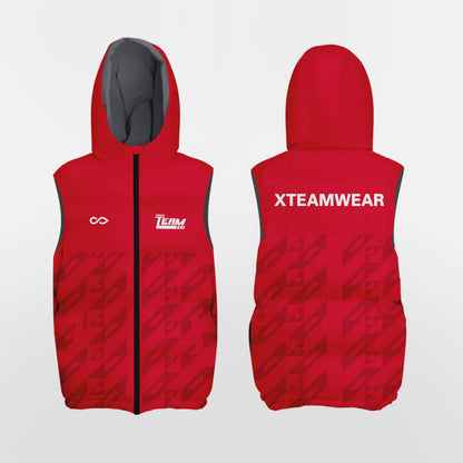 Quick Action - Customized Sublimated Winter Vest 011