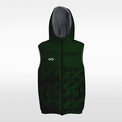 Quick Action - Customized Sublimated Winter Vest 011