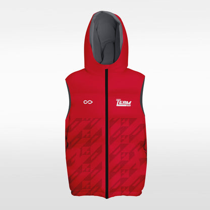 Quick Action - Customized Sublimated Winter Vest 011