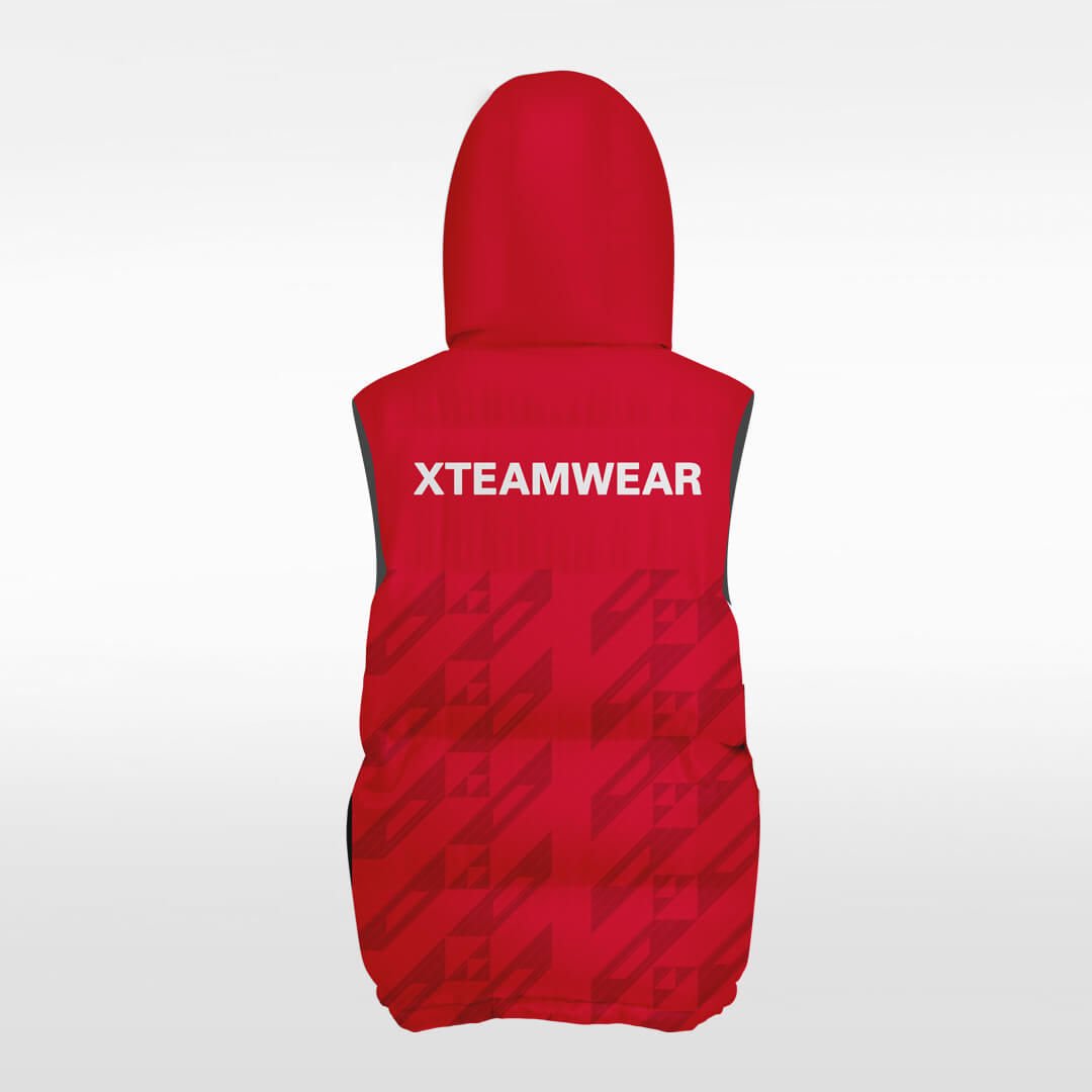 Quick Action - Customized Sublimated Winter Vest 011