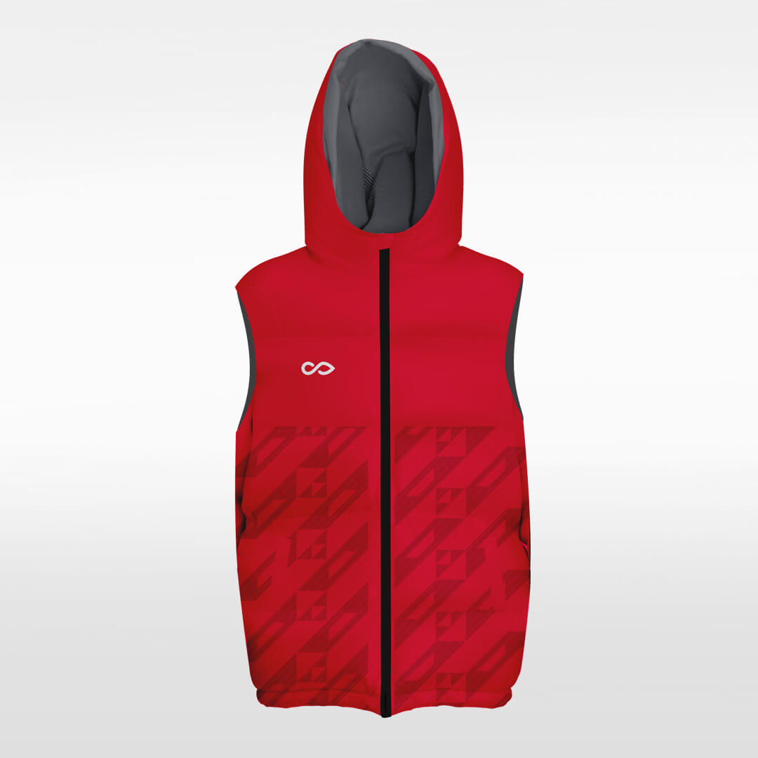 Quick Action - Customized Sublimated Winter Vest 011