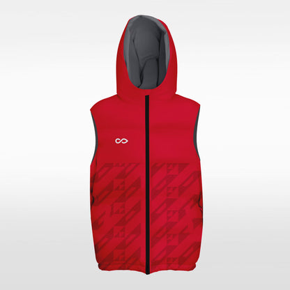 Quick Action - Customized Sublimated Winter Vest 011