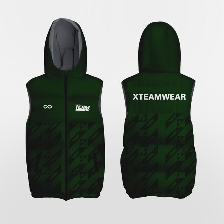 Quick Action - Customized Sublimated Winter Vest 011