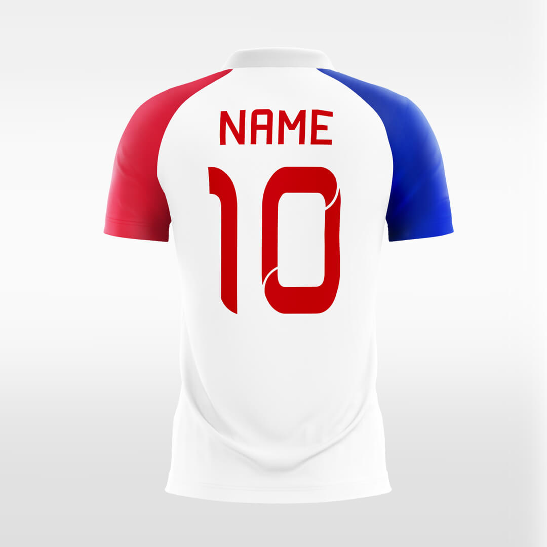 Race - Custom Soccer Jersey Design Sublimated