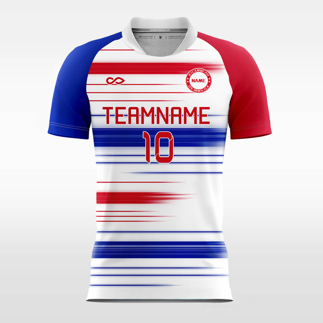 Race - Custom Soccer Jersey Design Sublimated