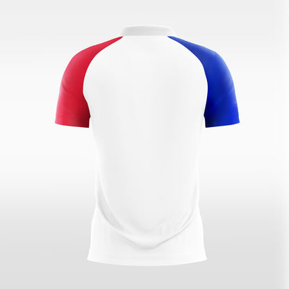 Race - Custom Soccer Jersey Design Sublimated