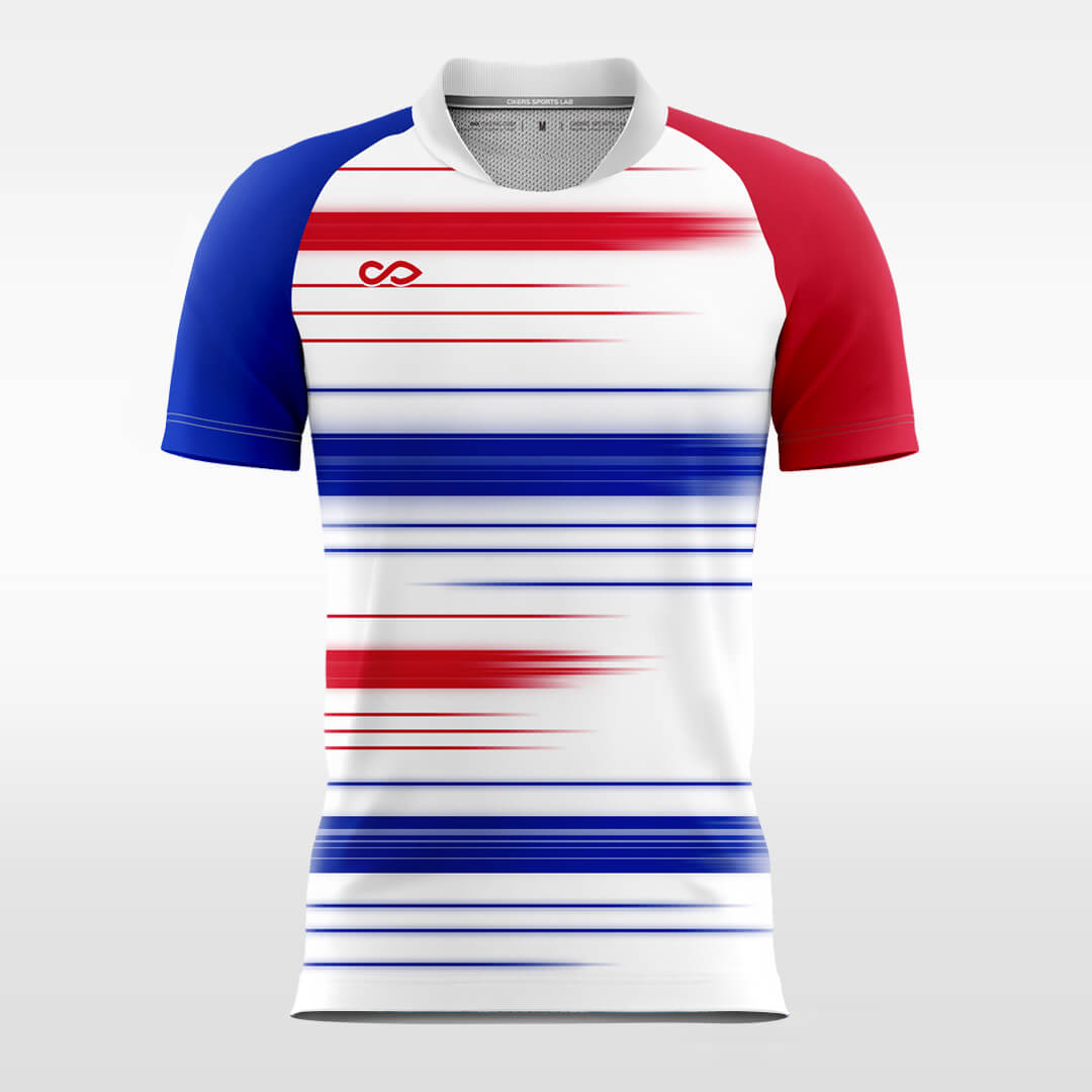 Race - Custom Soccer Jersey Design Sublimated