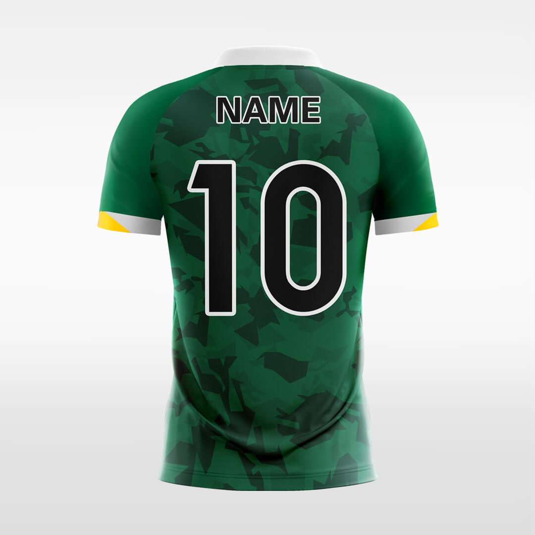 Rainforest - Custom Soccer Jersey Design Sublimated