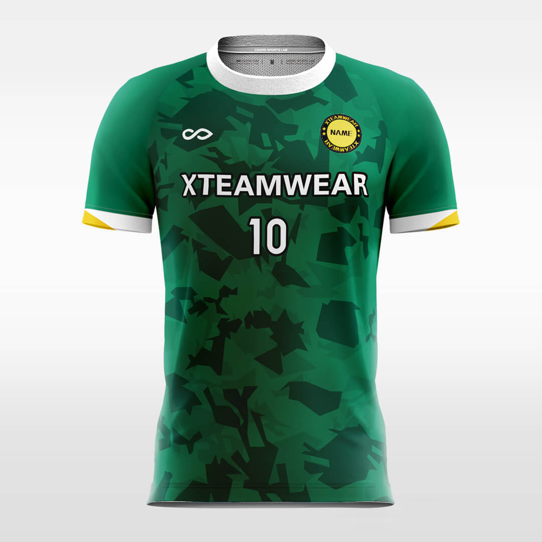 Rainforest - Custom Soccer Jersey Design Sublimated