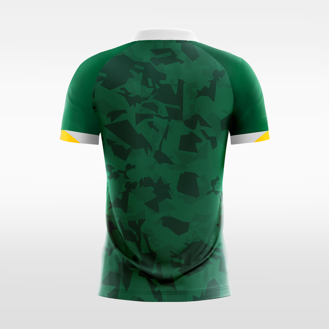 Rainforest - Custom Soccer Jersey Design Sublimated