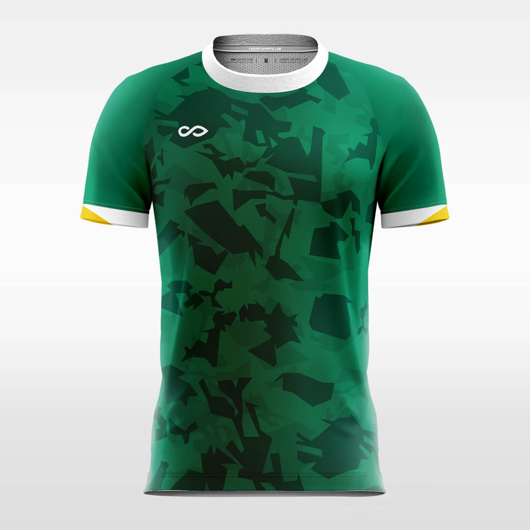 Rainforest - Custom Soccer Jersey Design Sublimated