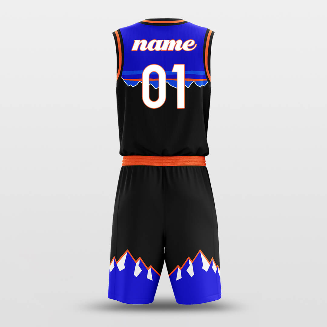Reach The Peak- Custom Sublimated Basketball Jersey Set