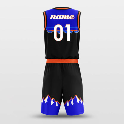 Reach The Peak- Custom Sublimated Basketball Jersey Set