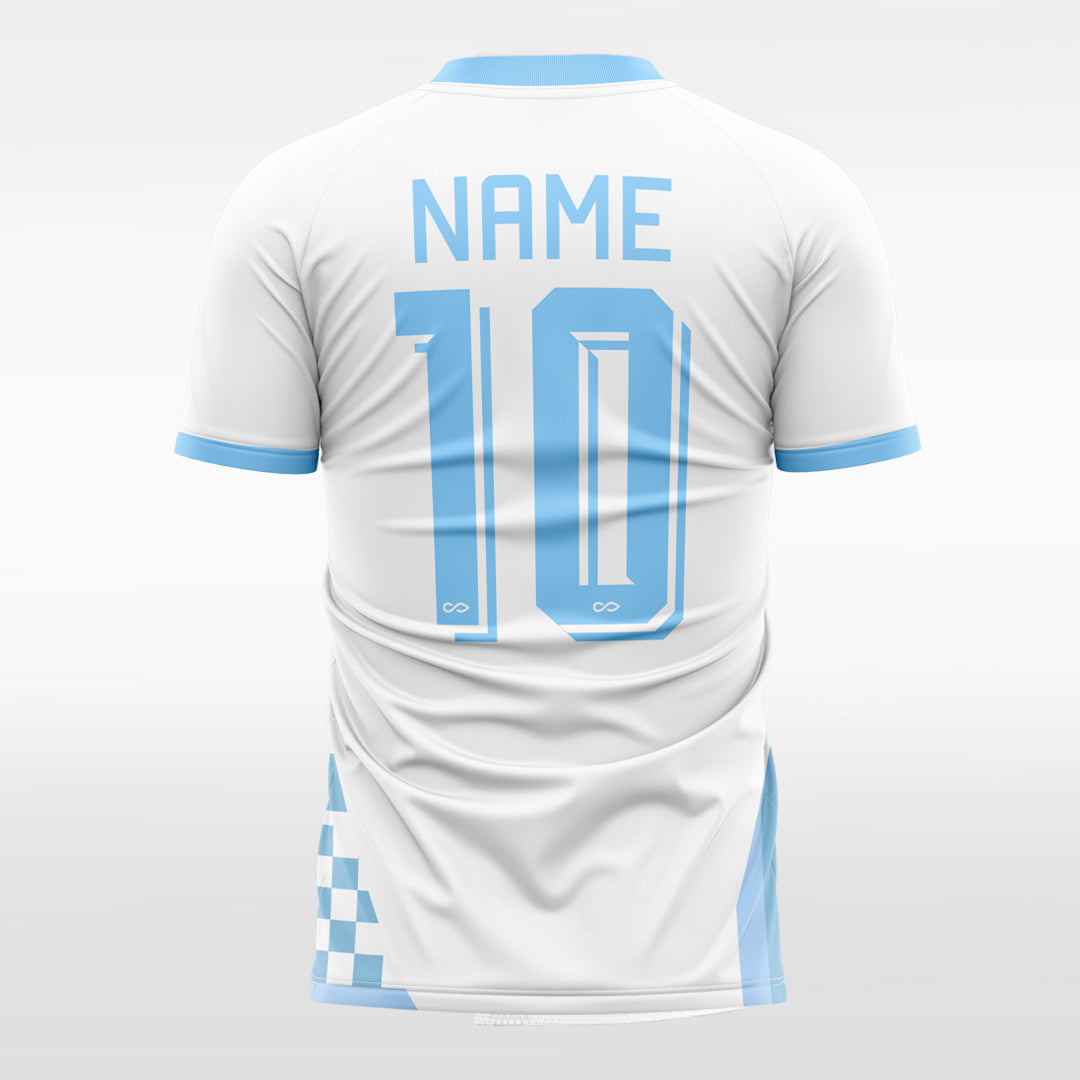 Reassure- Custom Soccer Jersey Design Sublimated