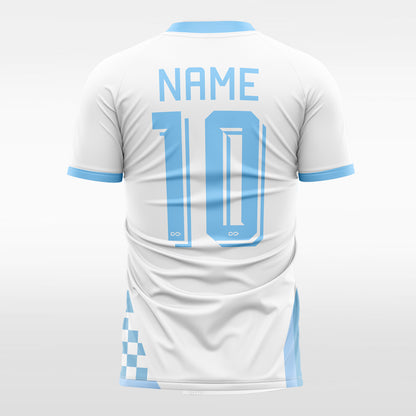 Reassure- Custom Soccer Jersey Design Sublimated