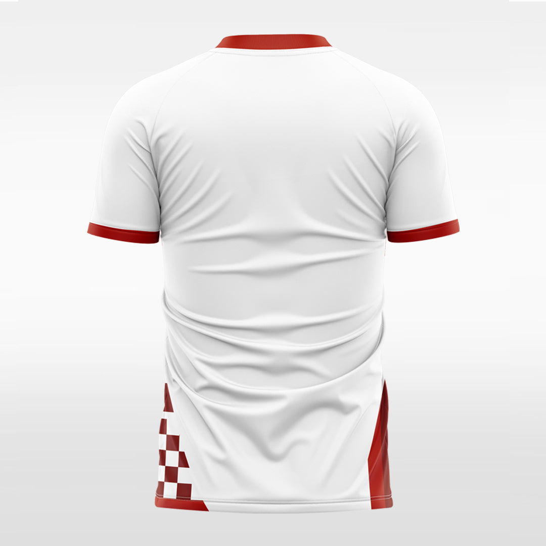 Reassure- Custom Soccer Jersey Design Sublimated