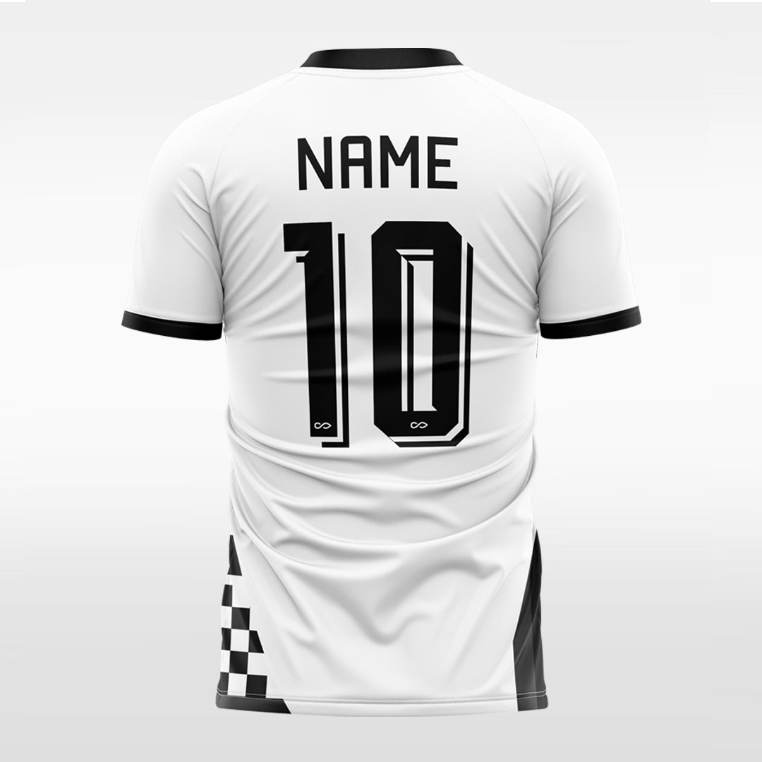 Reassure- Custom Soccer Jersey Design Sublimated