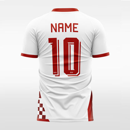 Reassure- Custom Soccer Jersey Design Sublimated