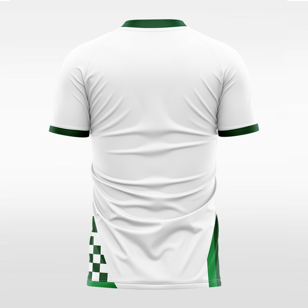 Reassure- Custom Soccer Jersey Design Sublimated