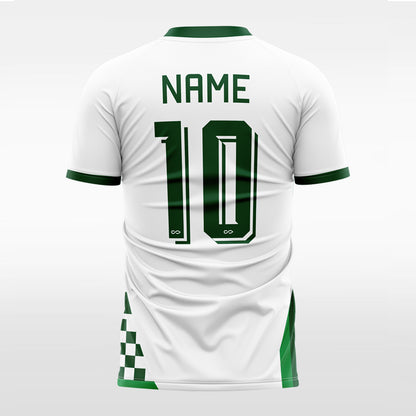 Reassure- Custom Soccer Jersey Design Sublimated