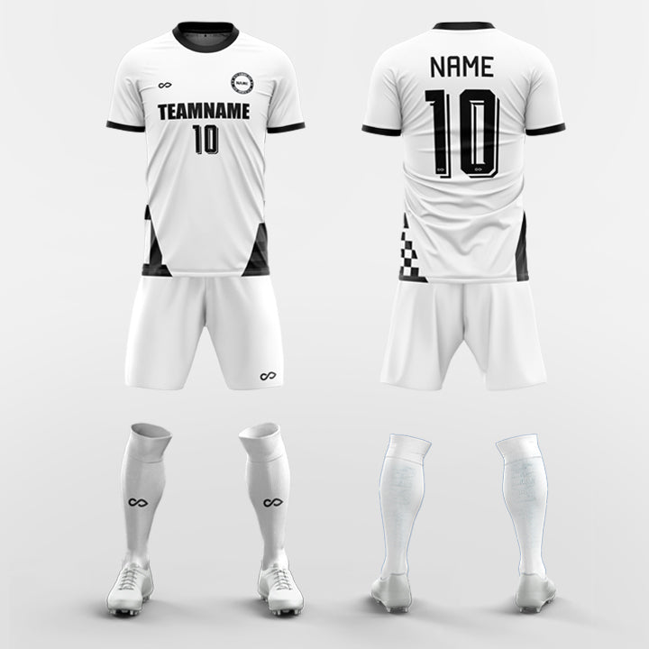 Reassure- Custom Youth Soccer Jerseys with Shorts Sublimated Kit