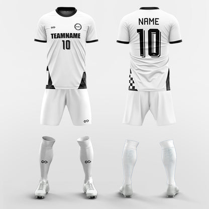 Reassure- Custom Youth Soccer Jerseys with Shorts Sublimated Kit