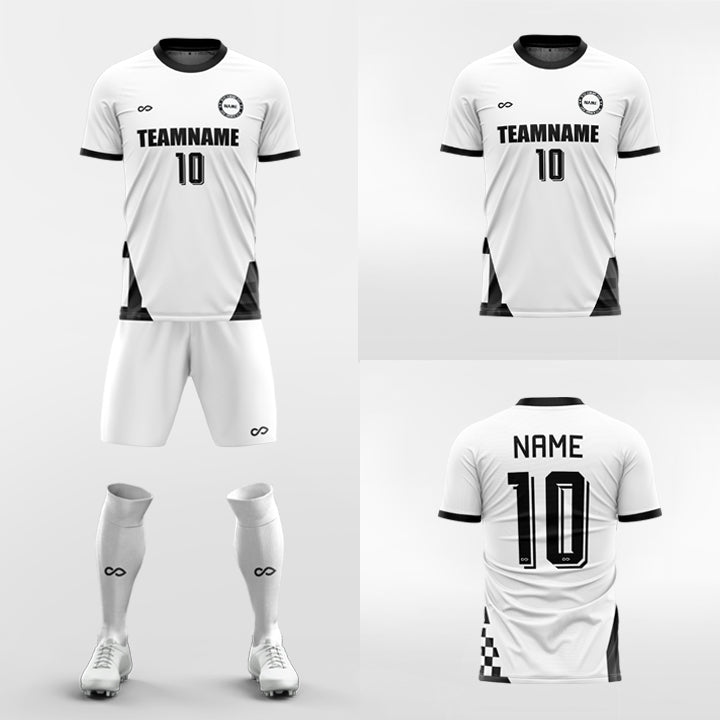 Reassure- Custom Youth Soccer Jerseys with Shorts Sublimated Kit