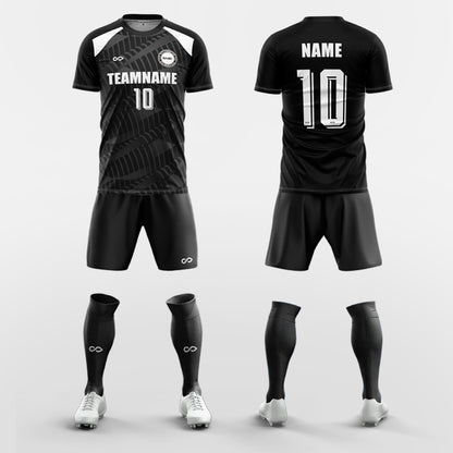 Refine- Custom Youth Soccer Jerseys with Shorts Sublimated Kit