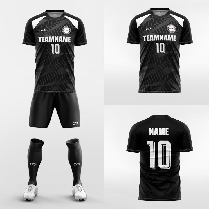 Refine- Custom Youth Soccer Jerseys with Shorts Sublimated Kit