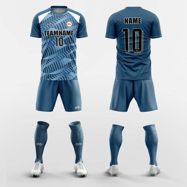 Refine- Custom Youth Soccer Jerseys with Shorts Sublimated Kit