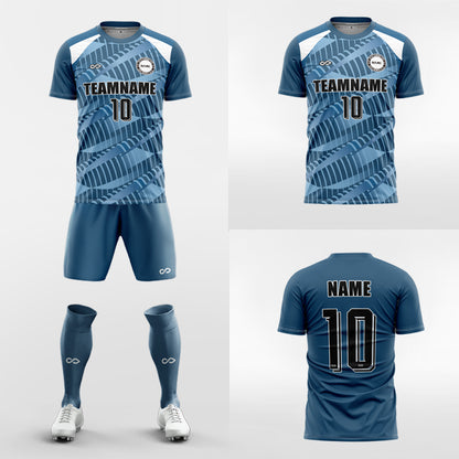 Refine- Custom Youth Soccer Jerseys with Shorts Sublimated Kit