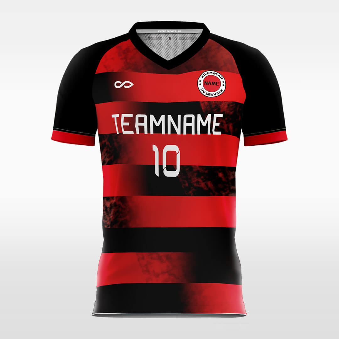 Rhythm 2 - Custom Soccer Jersey Design Sublimated