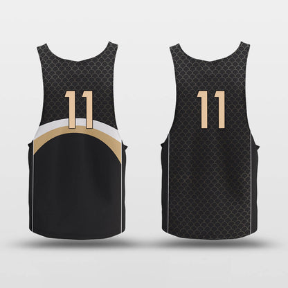 Ryoma Spirit- Custom Reversible Basketball Jersey Top Quick Dry