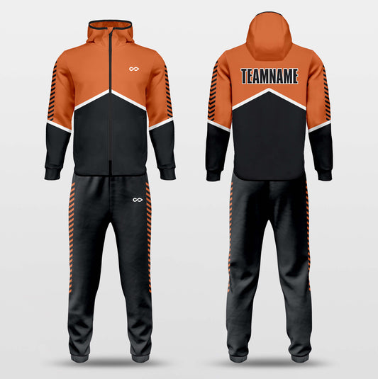 Custom Scaler Sweat Suit 2 Piece Outfit Casual Sports Tracksuits Set