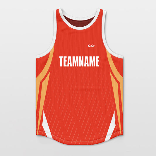 Sceptre - Custom Basketball Jersey Vest Sleeveless Design