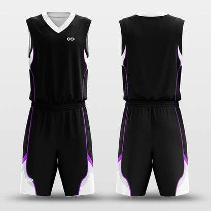 Custom Shadow Adult Youth Basketball Uniform