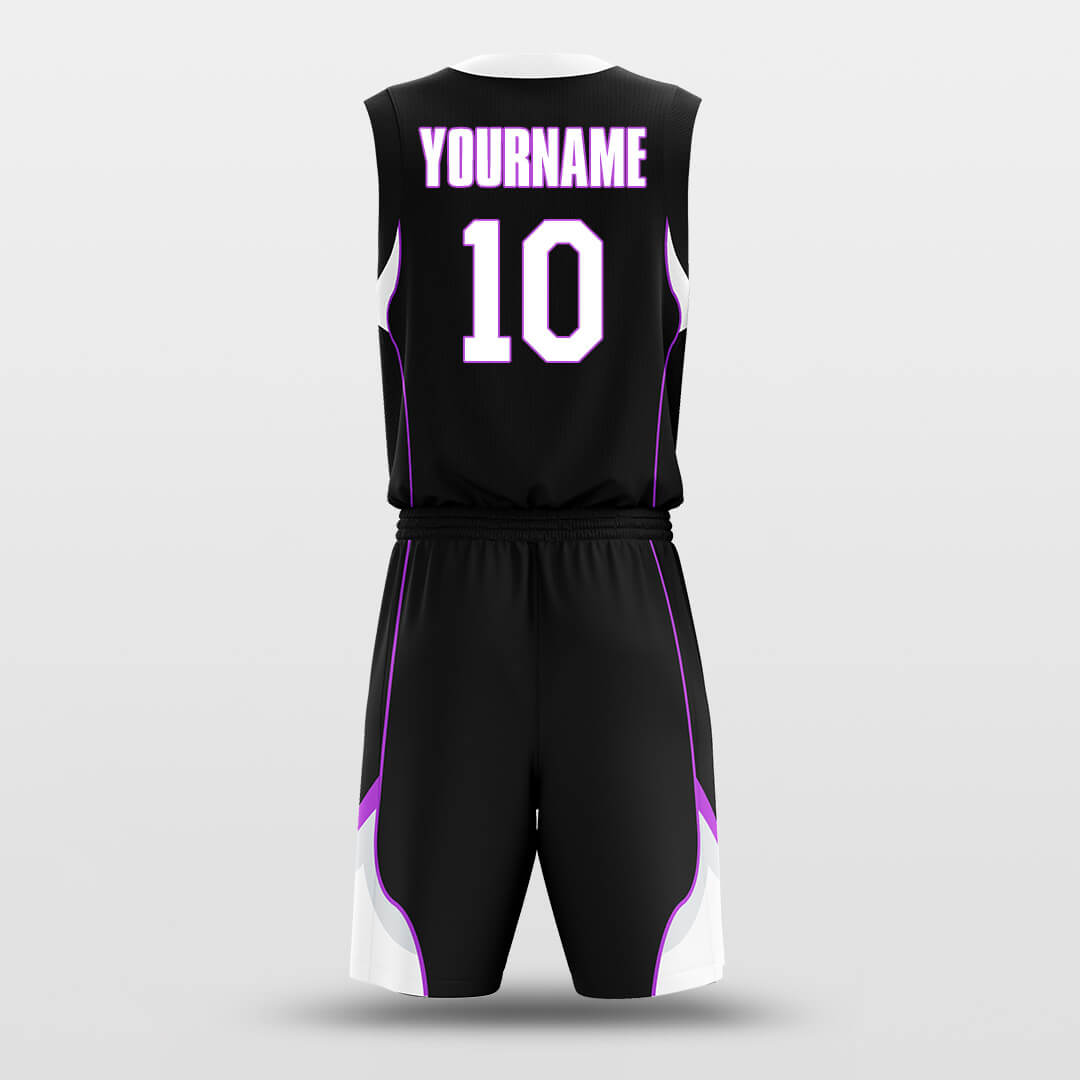 Custom Shadow Adult Youth Basketball Uniform