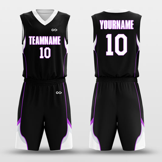 Custom Shadow Adult Youth Basketball Uniform