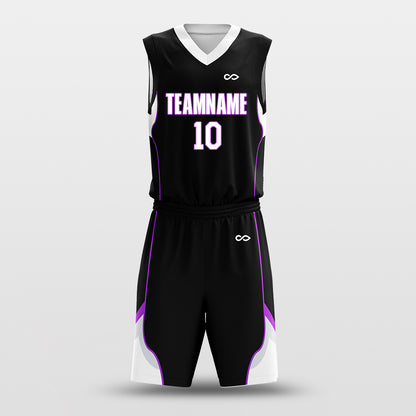 Custom Shadow Adult Youth Basketball Uniform